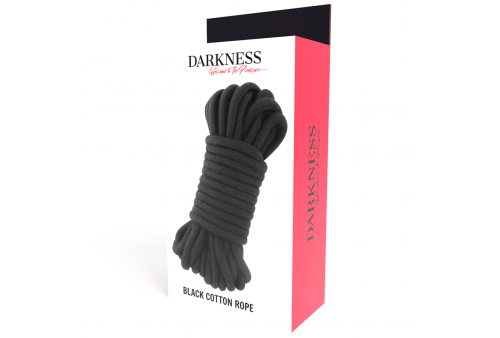 darkness cuerda japonesa negro 5 metros