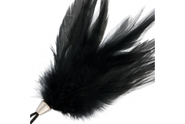 darkness pluma estimuladora negro 17cm