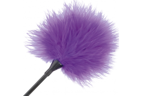 darkness pluma estimuladora lila 42cm