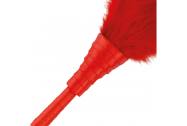 darkness pluma estimuladora rojo 24cm