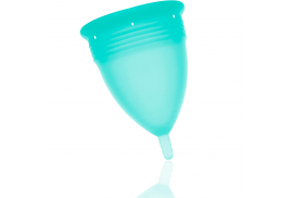 stercup copa menstrual fda silicone talla l aquamarine