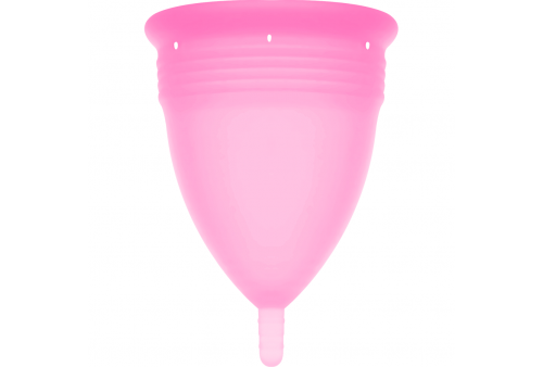stercup copa menstrual fda silicone talla s rosa