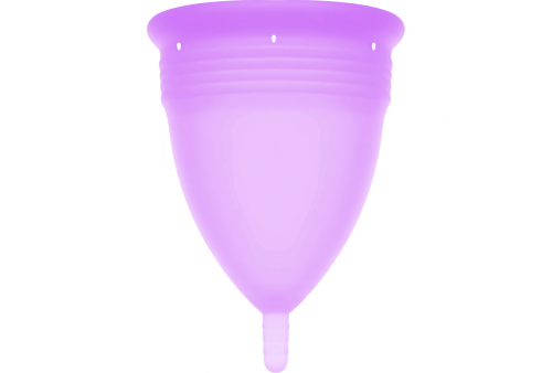 stercup copa menstrual fda silicone talla s lila