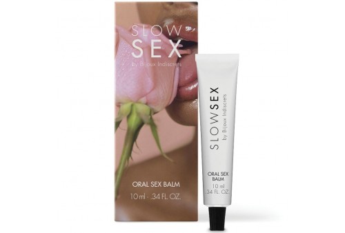 slow sex balsamo para sexo oral 10 ml