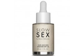 slow sex aceite seco iluminador multifuncion 30 ml