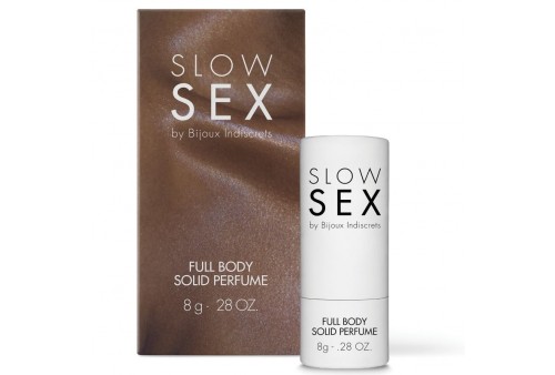 slow sex perfume corporal solido 8 gr