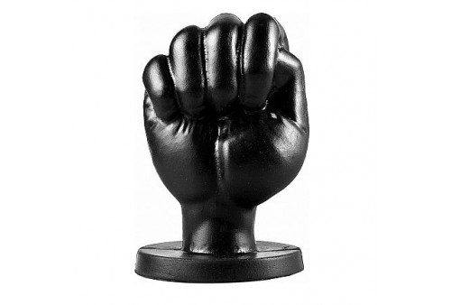 all black fist 13cm anal