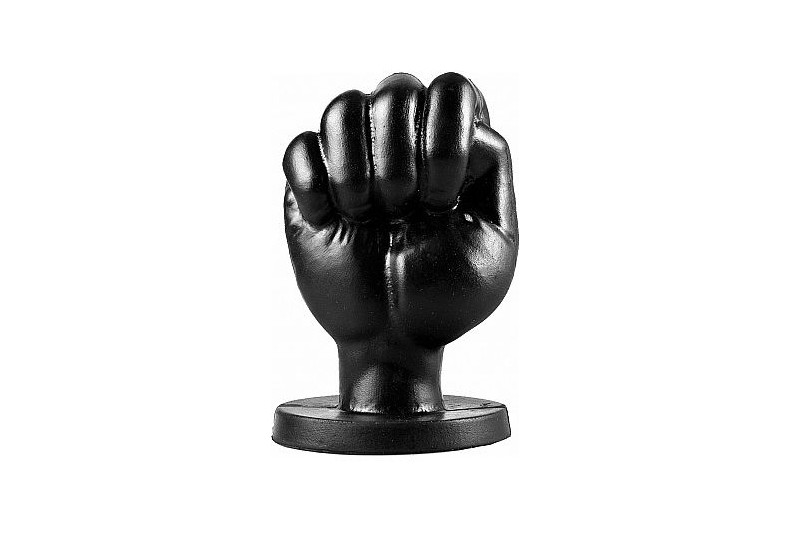 all black fist 13cm anal