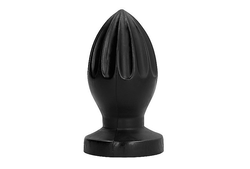 all black plug anal 12cm