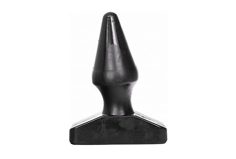 all black plug anal 16cm