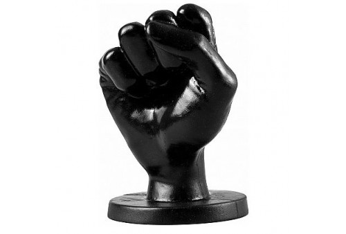 all black fist anal 14cm