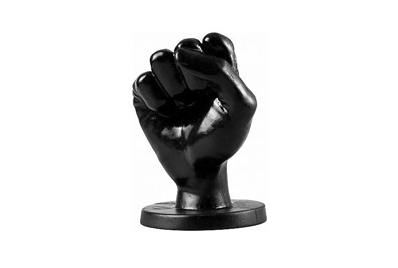 all black fist anal 14cm
