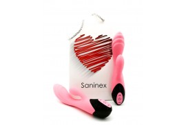 saninex swan vibrador rosa