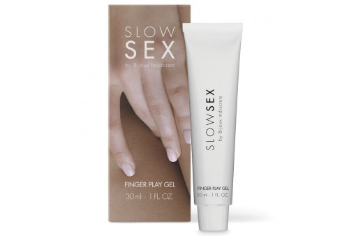 slow sex gel de masaje con dedos 30 ml