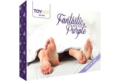 fantastic purple kit de juguetes sexuales