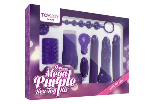 just for you mega purple sex toy kit