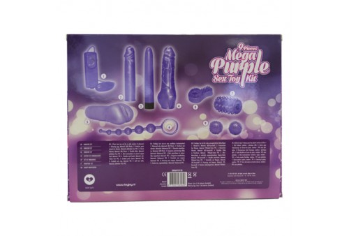 just for you mega purple sex toy kit