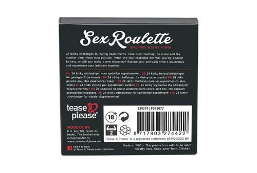 sex roulette kinky nl de en fr es it pl ru se no