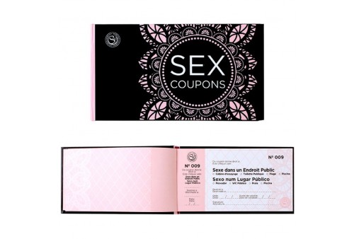 secretplay sex coupons vales de canje sensuales fr pt