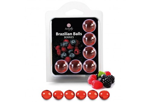 secretplay brazilians balls frutas del bosque