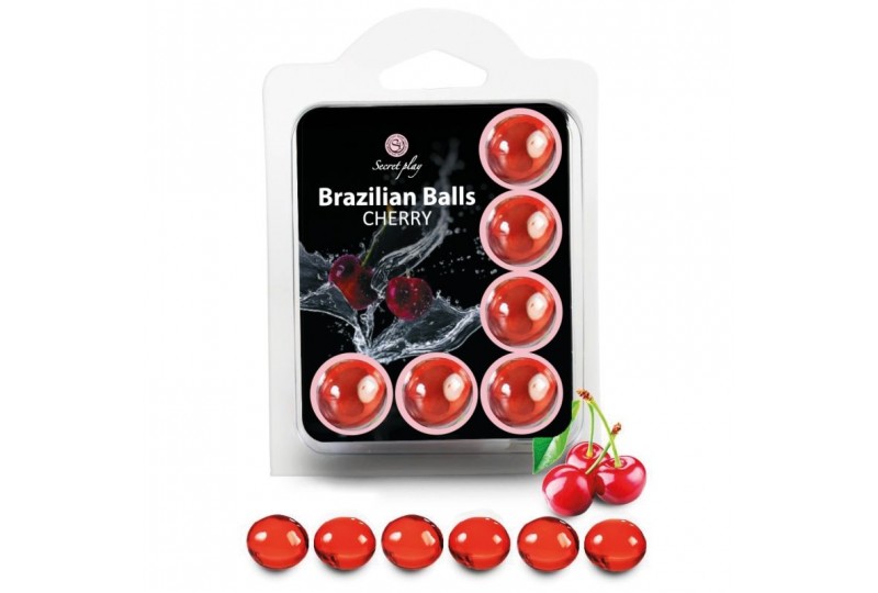 secretplay brazilians balls cerezas