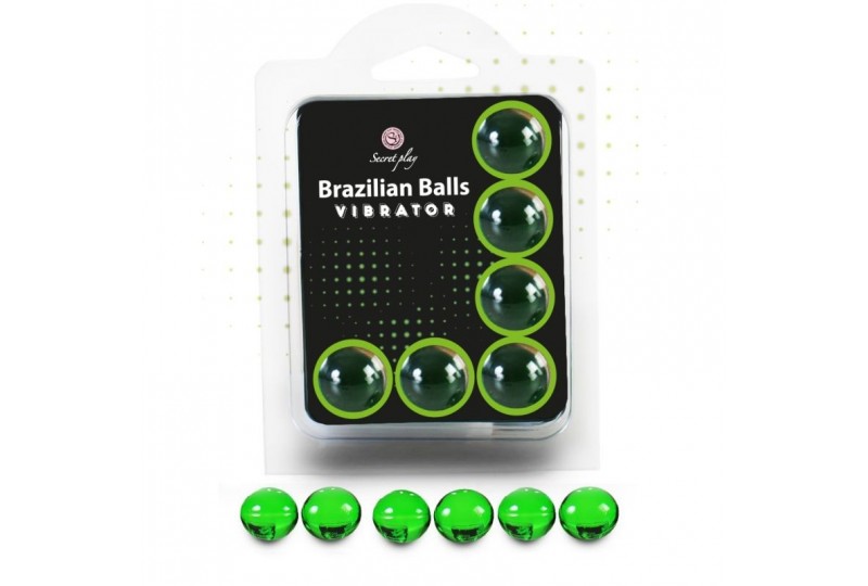 secretplay set 6 brazilian balls vibrator