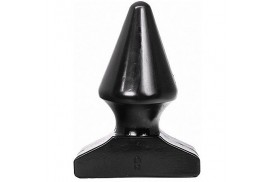 all black anal plug 17cm