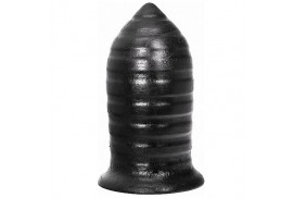 all black anal plug 16cm