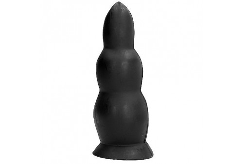 all black anal plug 23cm