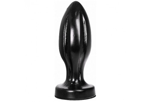 all black anal plug 21cm