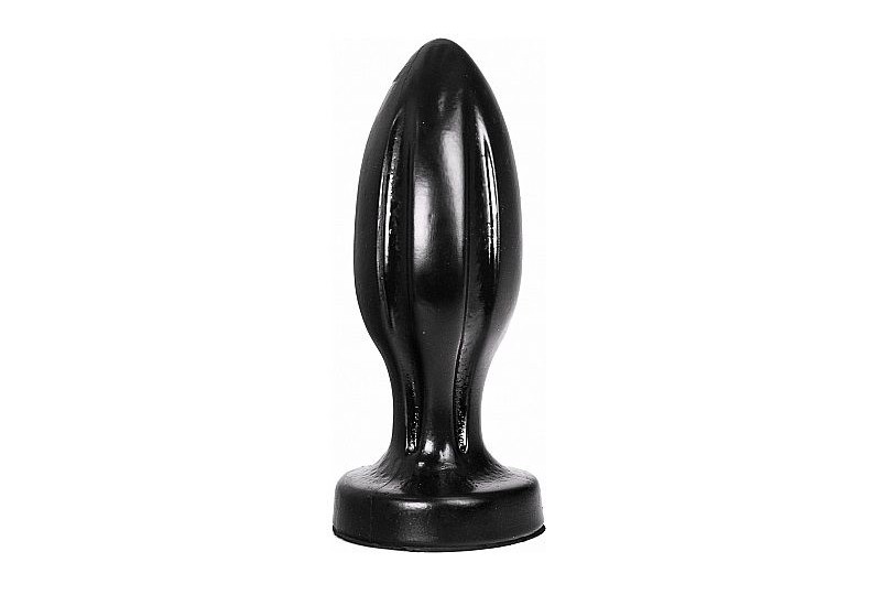 all black anal plug 21cm