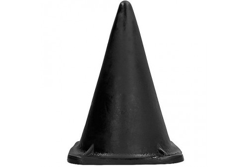 all black plug triangular 30cm
