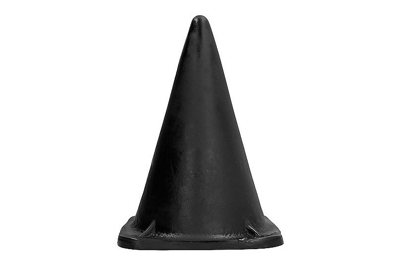 all black plug triangular 30cm