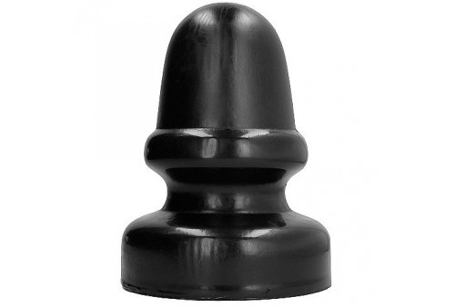 all black plug anal 23cm