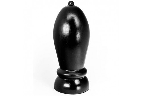 hung system plug anal rolling color negro 24 cm