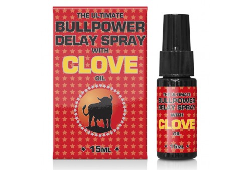 bull power clove delay spray 15ml