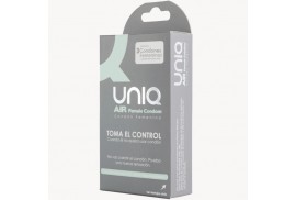 uniq air condom preservativo femenino 3 unidades