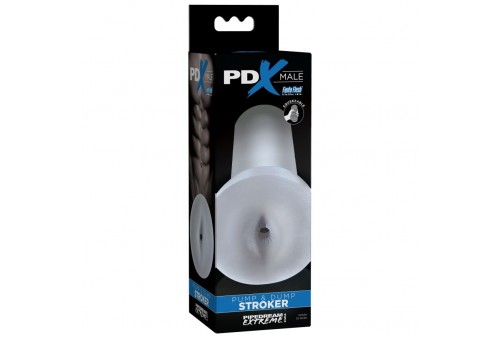 pdx male pump and dump stroker masturbador transparente