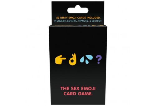 kheper games dtf juego de cartas emojis en es de fr