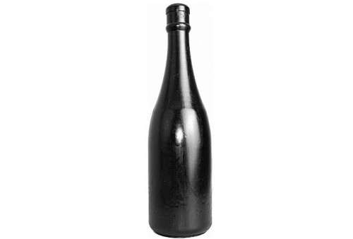 all black anal bottle 345cm