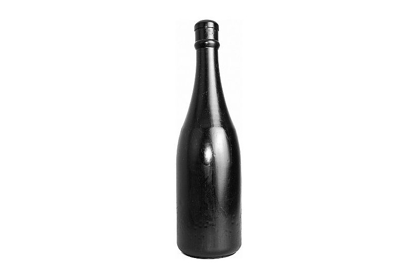 all black anal bottle 345cm