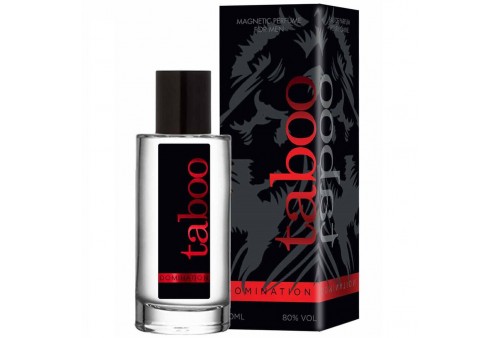 taboo domination perfume con feromonas para él 50ml