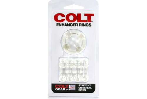 colt enhancer rings anillos para el pene transparentes