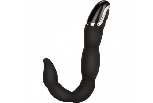 colt deep vibrador anal flexible negro