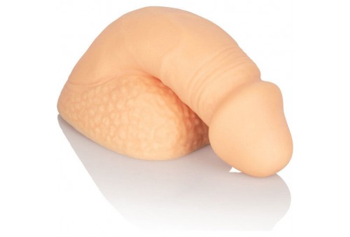 packing penis pene de silicona 10cm natural