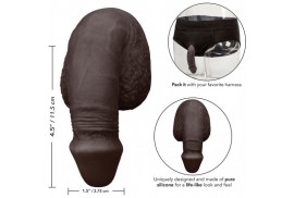 packing penis pene de silicona 1275cm negro