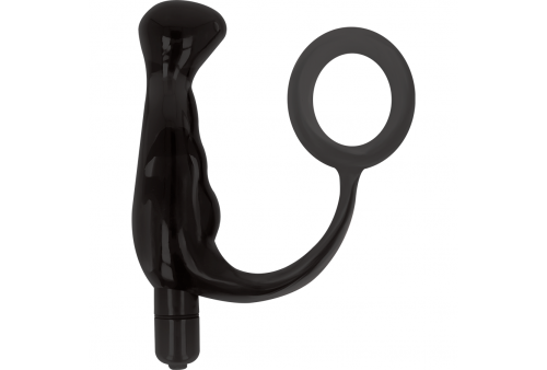 addicted toys vibrador prostático recargable negro 10 cm