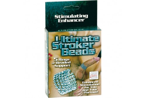 calex ultimate stroker beads anillos para el pene