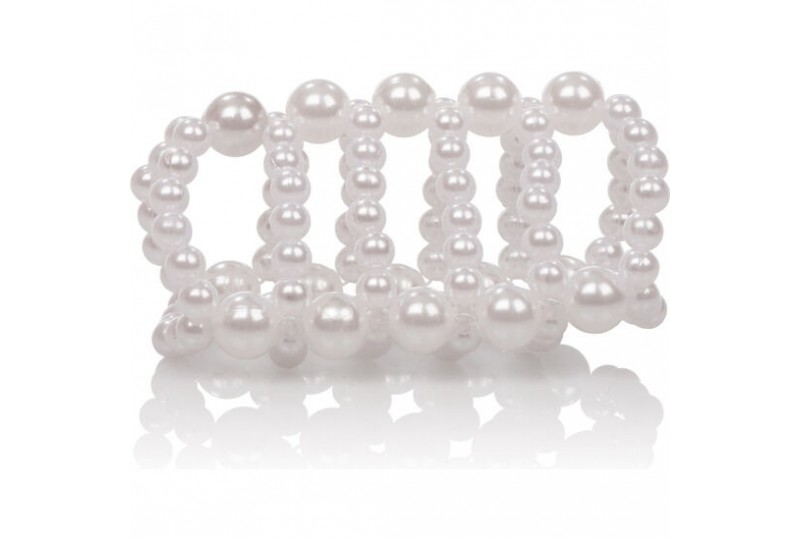 calex basic essentials funda con perlas
