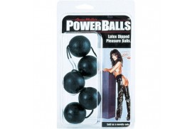 calexpower bolas anal vaginal negro
